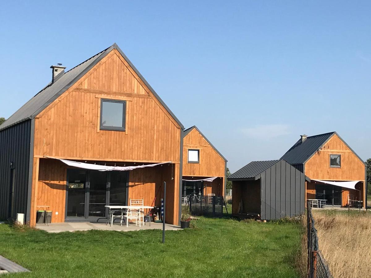 Slajszowki-Domki Caloroczne Slajszewo Exterior foto