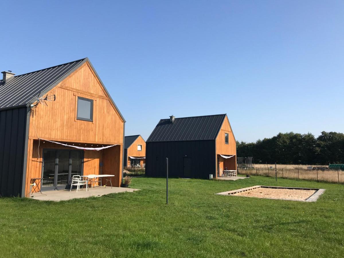 Slajszowki-Domki Caloroczne Slajszewo Exterior foto