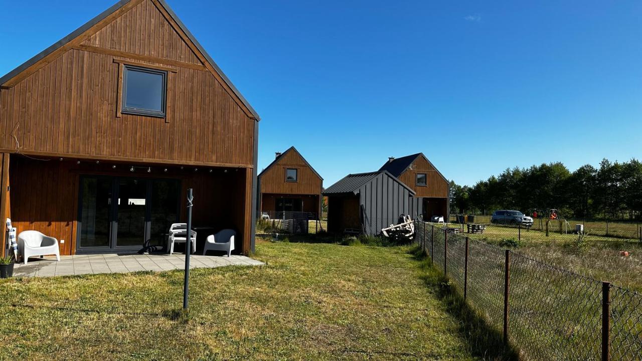 Slajszowki-Domki Caloroczne Slajszewo Exterior foto